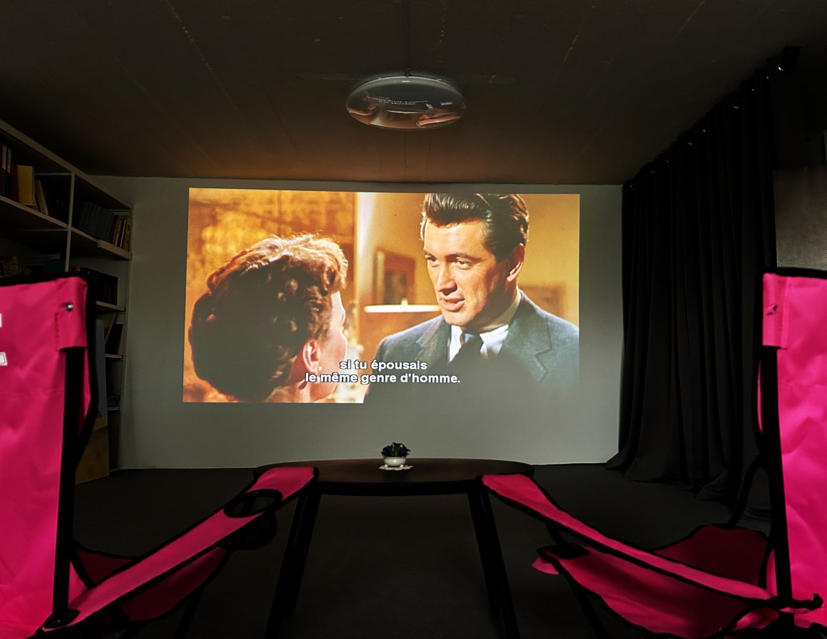 Ciné-club entre amis de Gioia Echandens